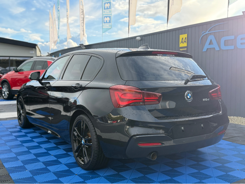 2019 BMW 1 Series M-SPORT SHADOW EDT - 2.0L DIESEL - AUTO - 12M WARRANTY - CAR: 1743