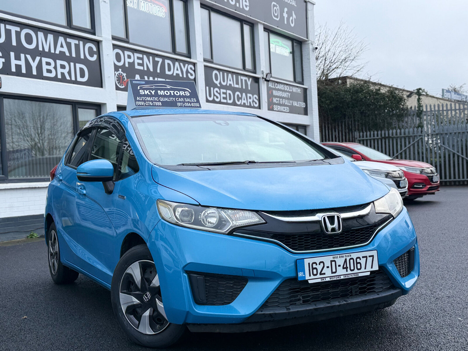 2016 Honda Fit  €10,390