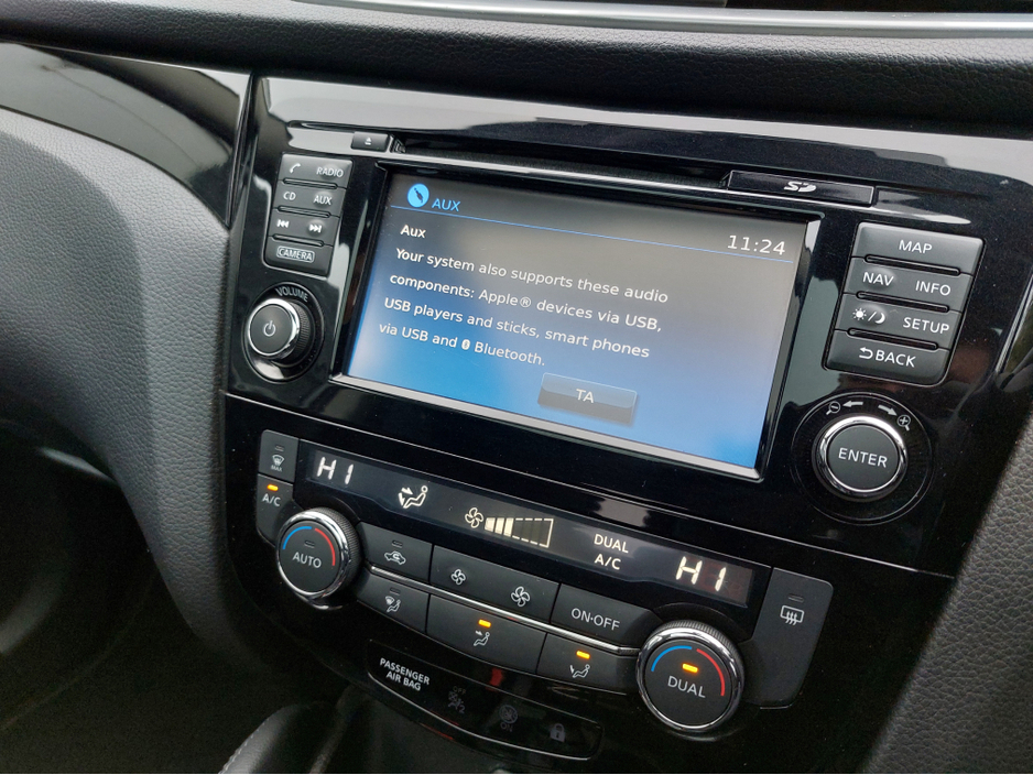 2019 Nissan Qashqai 1.2 SV 18 5DR PANORAMIC ROOF IDEAL FAMILY SUV €16,995