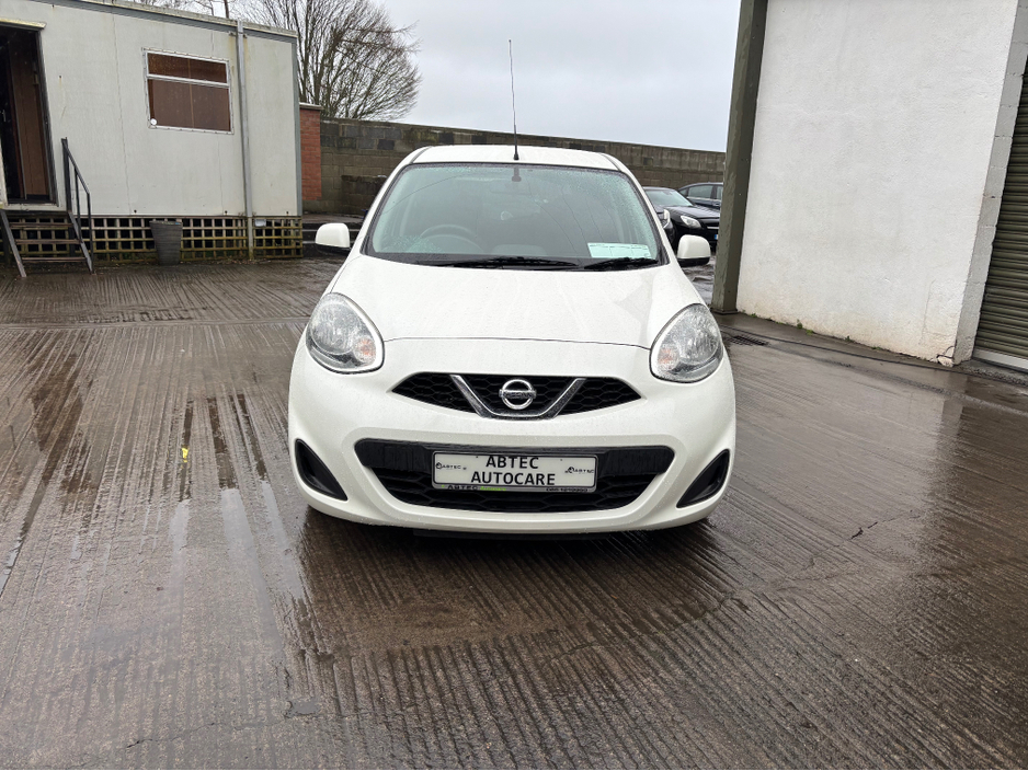 2017 Nissan March Nissan March €9,750