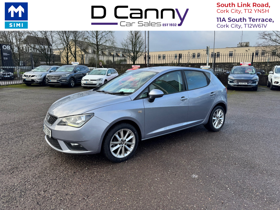 2016 SEAT Ibiza 5DR 1.0 MPI 75HP SPORT 4DR €9,900