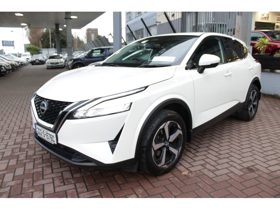 2022 Nissan Qashqai 1.3 HYBRID SV PREMIUM EDITION WITH ONLY 37,000 KMS //  BUY WITH CONFIDENC AA AND SIMI APPROVED DEALER 2025 // FINANCE ARRANGED // ALL TRADE INS WELCOME // €24,950