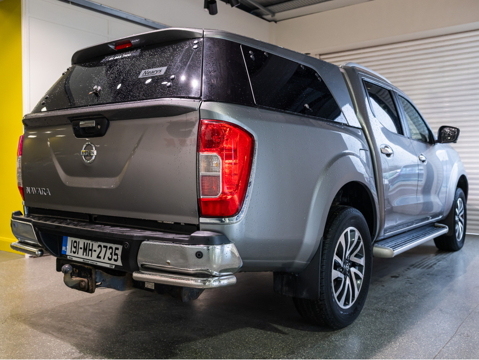 2019 Nissan Navara 2.3 DSL LE CVT LEATHER DOUB DOUBLE CAB €16,250