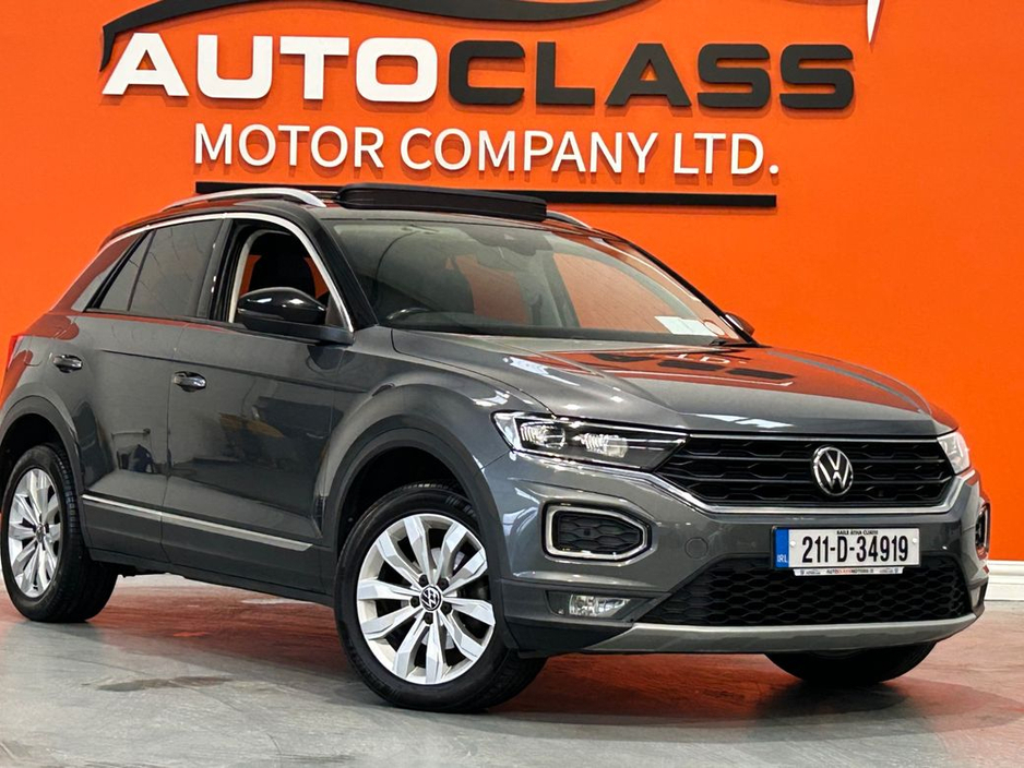 2021 Volkswagen T-Roc PANORAMIC SUNROOF Sport 1.5 TSI M6F 150HP 5DR #44 €25,960