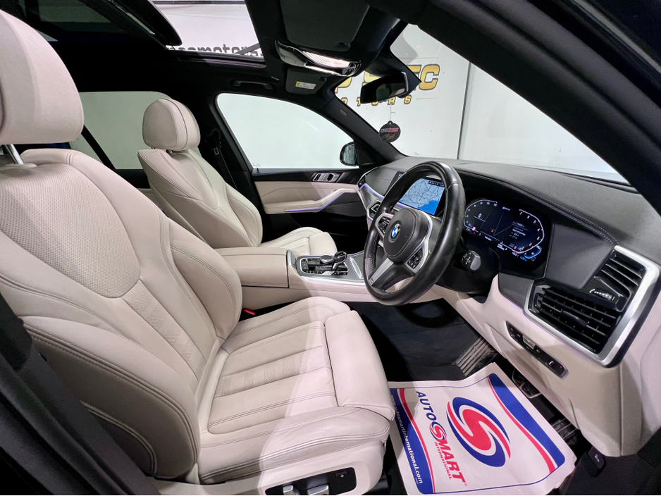 2021 BMW X5 XDRIVE45E M SPORT AUTO €57,400