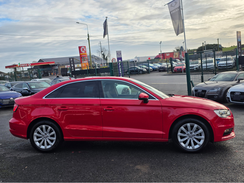 2014 Audi A3 ( 142 REG ) SALOON 1.4 TFSI PRIVACY GLASS REVERSING CAMERA - PARKING SENSORS ALLOYS - SIMI DEALER - LOW ROAD TAX BAND €14,750