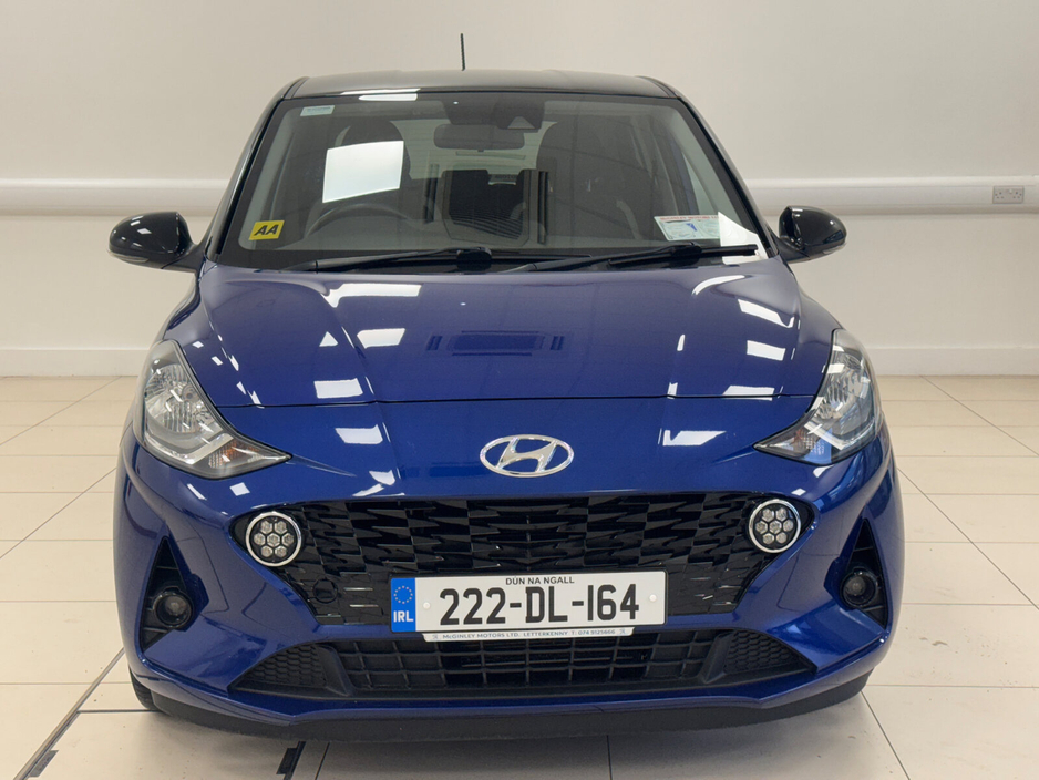 2022 Hyundai i10 i10 Deluxe Plus w.2 Tone Roof €17,950