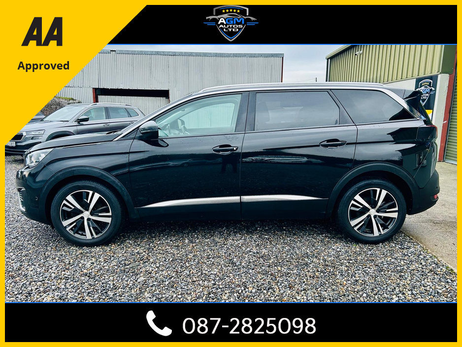 2020 Peugeot 5008 ALLURE 1.5 BLUE HDI 130 6 6.2 4DR €22,950