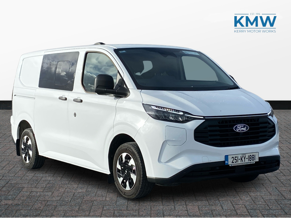 2025 Ford Transit Custom Crewcab SWB PHEV 232BHP Auto