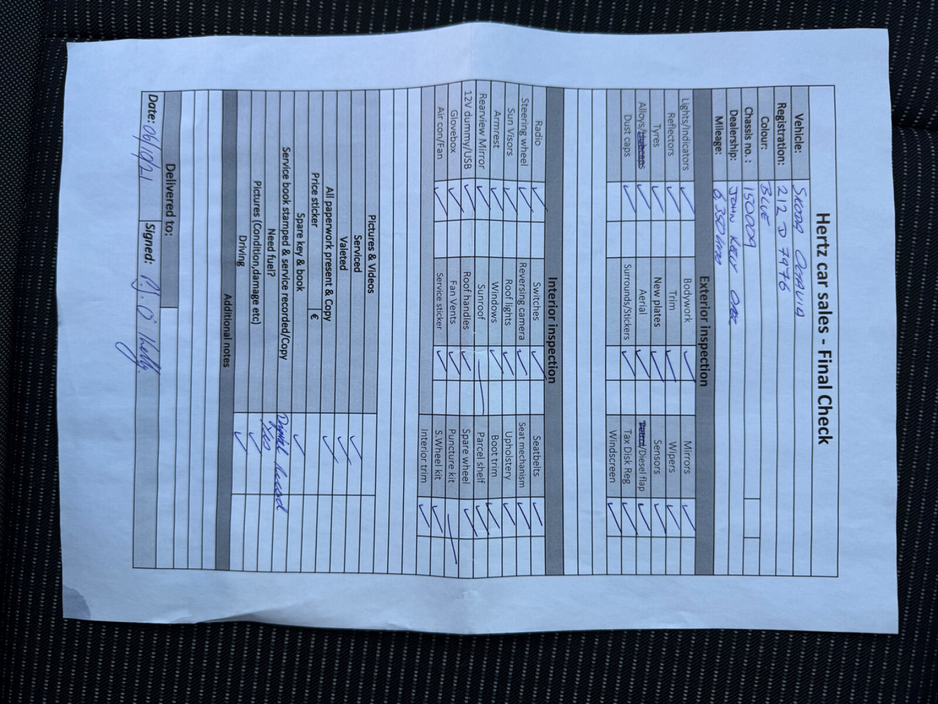 2021 Skoda Octavia OCTAVIA AMB 2.0TDI 115HP €21,850