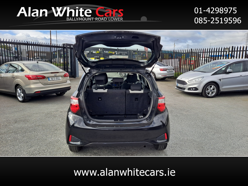 2019 Toyota Yaris High Spec  1.0 LUNA EDITION 5DR €11,950