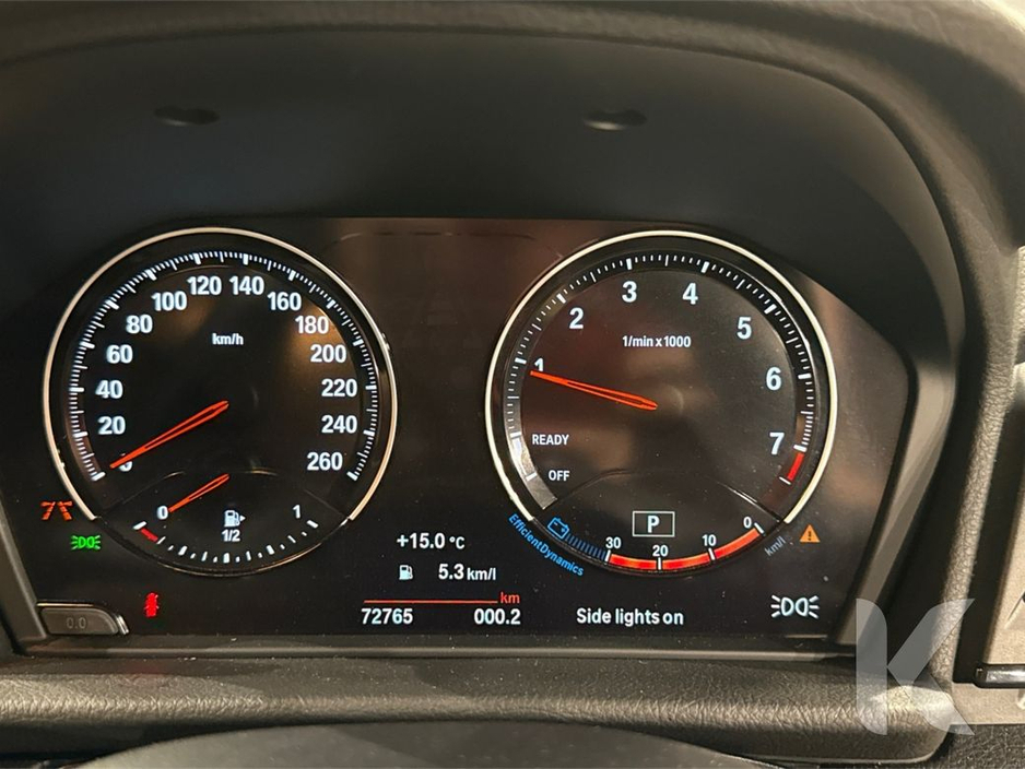 2019 BMW 2 Series ACTIVE TOURER - 1.5L AUTOMATIC - REVERSE CAMERA - HEATING A/C CONTROLS - ALLOY WHEELS €18,950