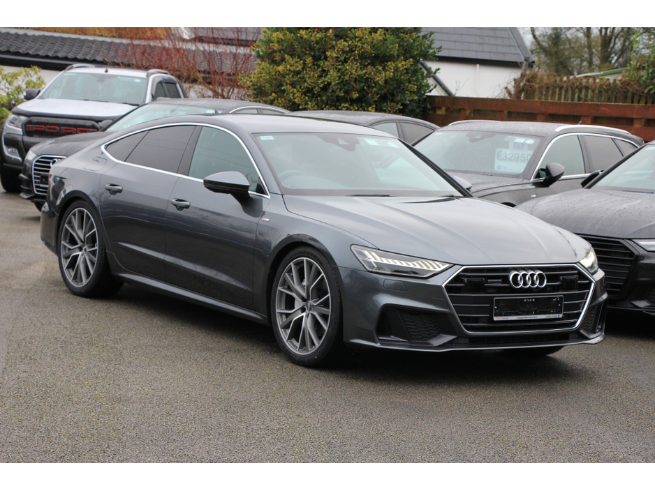 2019 Audi A7 S Line 3.0Tdi 286Bhp * Adaptive cruise * Extras €40,950