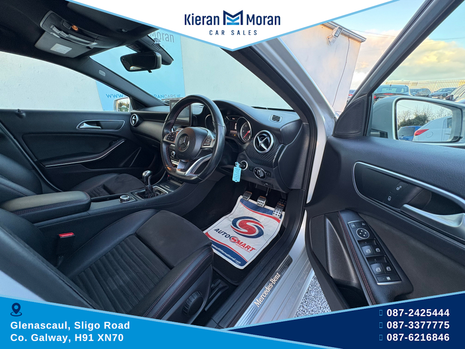 2017 Mercedes-Benz A Class A180d AMG 5DR €14,950