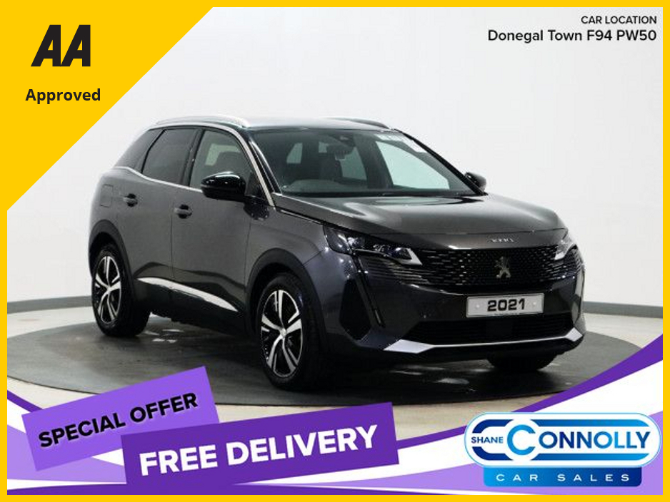 2021 Peugeot 3008 *69* GT S/S PHEV AUTO €22,900