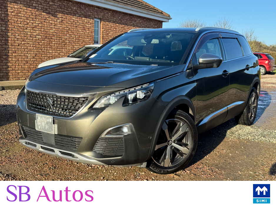 2017 Peugeot 3008 172 Peugeot 5008 GT 7 Seater 2.0 Auto €24,750