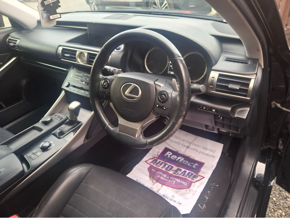 2013 Lexus IS 300 h IS300 H S-DESIGN 4DR AUTO €9,950