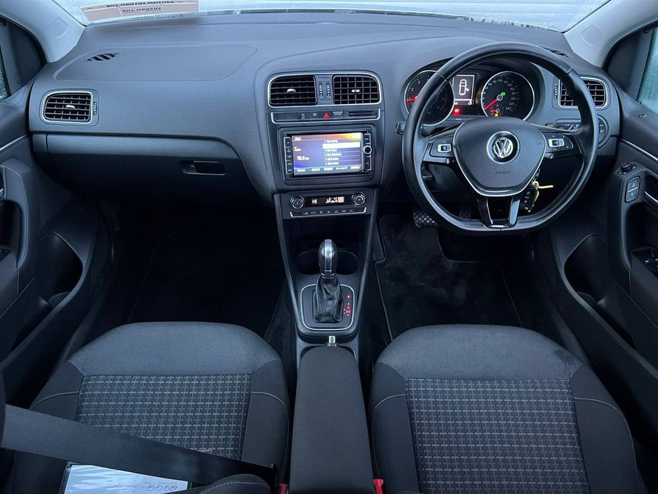 2016 Volkswagen Polo COMFORTLINE 1.2 TSI // FULL SERVICE HISTORY // LOW MILEAGE // DIGITAL CLIMATE CONTROL €13,750