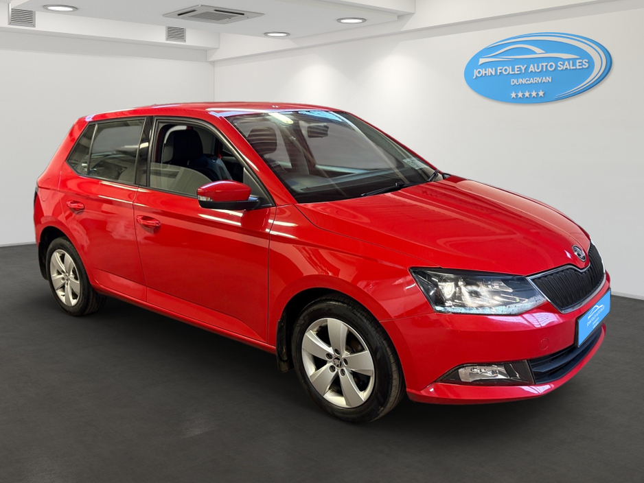 2017 Skoda Fabia AMBITION 1.0 MPI 75HP 4DR €10,500