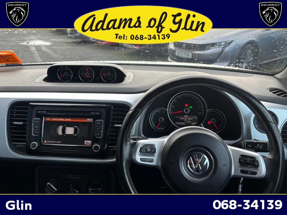 2014 Volkswagen Beetle 1.6 TDI BLUEMOTION 105 3DR AUTO €10,950