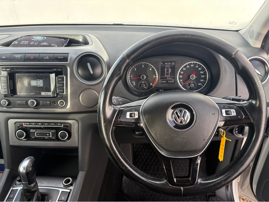 2016 Volkswagen Amarok ATACAMA 4MOTION AUTO *53,000 MILES €24,500