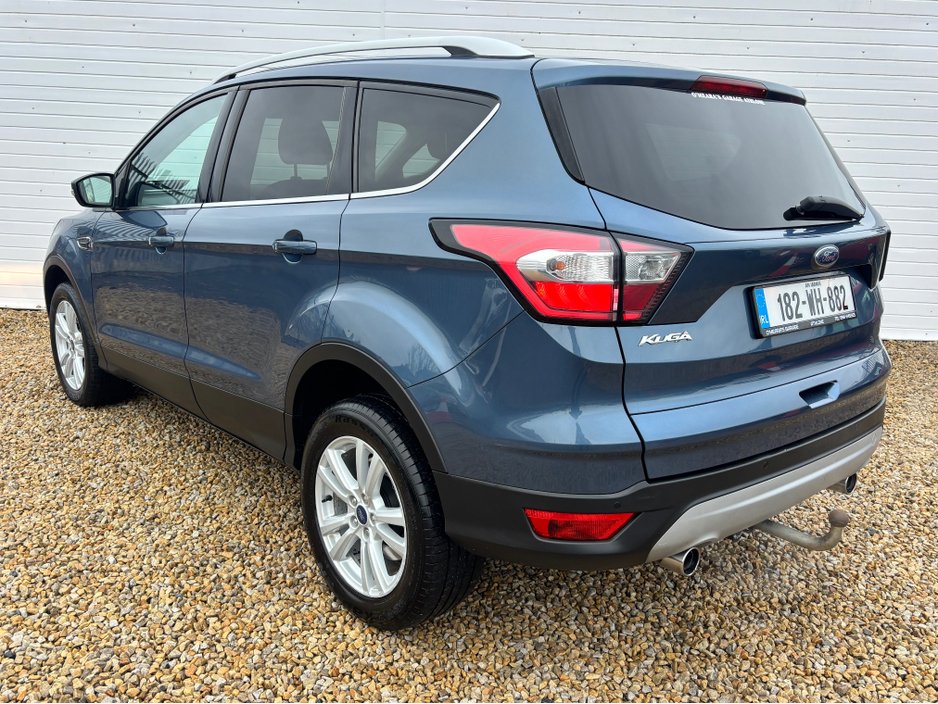 2018 Ford Kuga 1.5 TDCI ZETEC 120PS 5DR €14,950