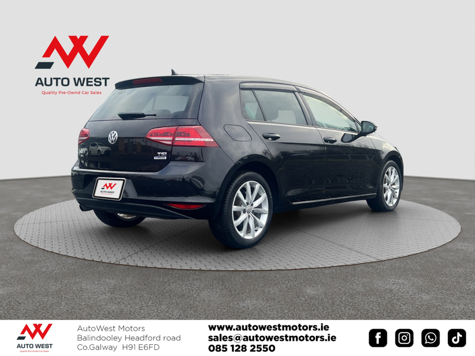 2017 Volkswagen Golf 2017 Volkswagen Golf 1.2 TSI Automatic (19K KM Only) €17,500