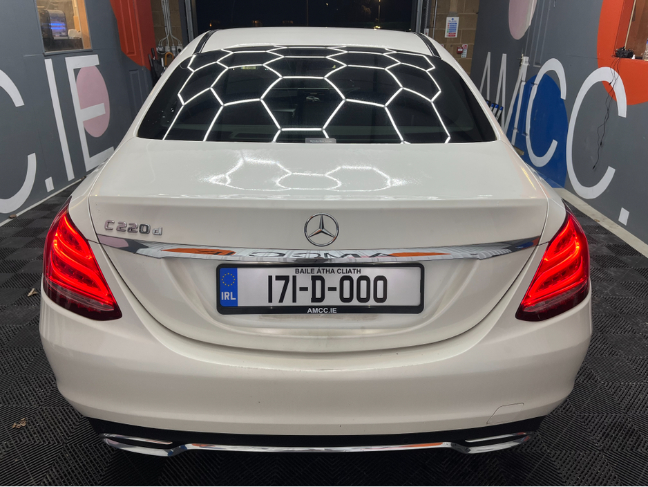 2017 Mercedes-Benz C Class €21950! 2017 MERCEDES-BENZ C220D AVANTGARDE 2.2 AUTOMATIC / CRUISE CONTROL / REVERSE CAMERA / ELCTRIC MEMORY & HEATED SEATS / PADDLE SHIFTERS / AMBIENT LIGHTS €21,950