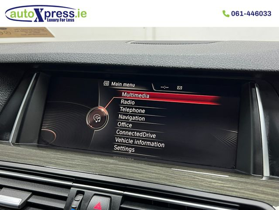 2016 BMW 5 Series 523D M SPORTS Automatic, Reversing camera €19,995