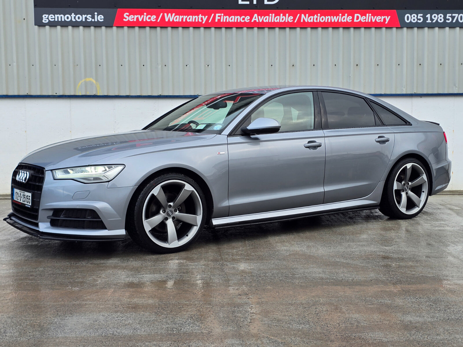 2017 Audi A6 2.0TDI 190 Ultra S-Tronic S Line €22,950