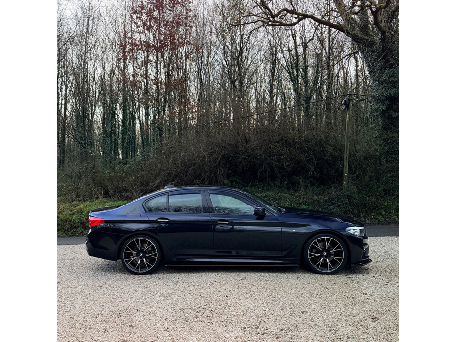 2017 BMW 5 Series 2017 (171) BMW 520D MSPORT €20,999