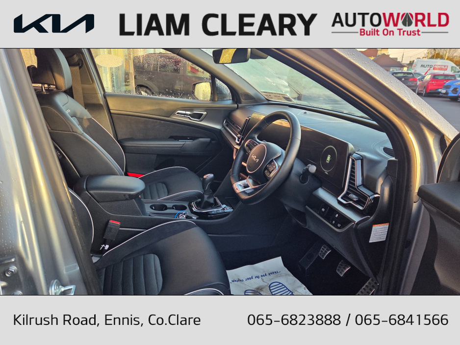 2024 Kia Sportage GTL SR MHEV