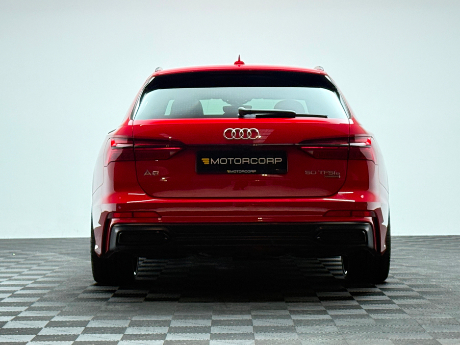 2023 Audi A6 50 TFSI E QUATTRO AVANT BLACK EDITION €49,990