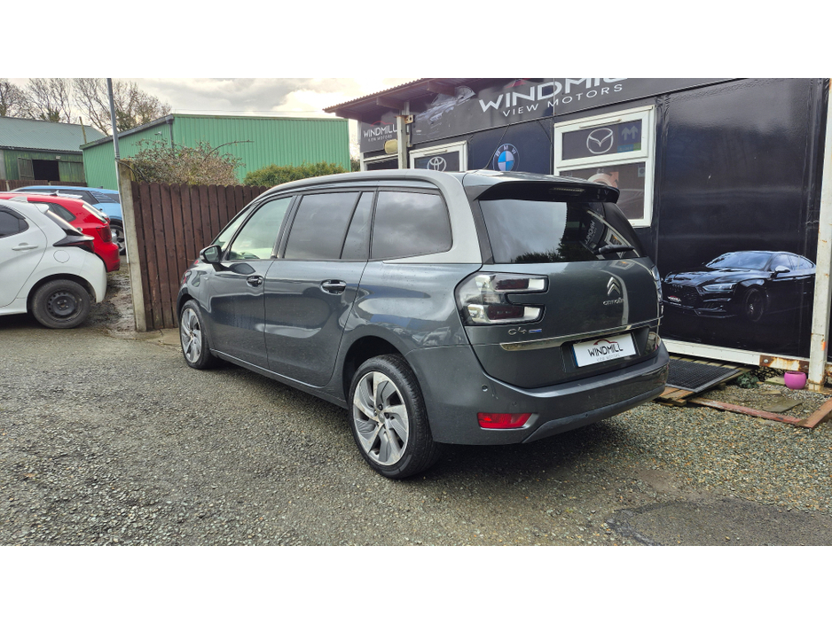 2015 Citroen Grand C4 Picasso GRAND PICASS BL HDI 150 EXC EXCLUSIVE + EAT6 AUTO €8,750