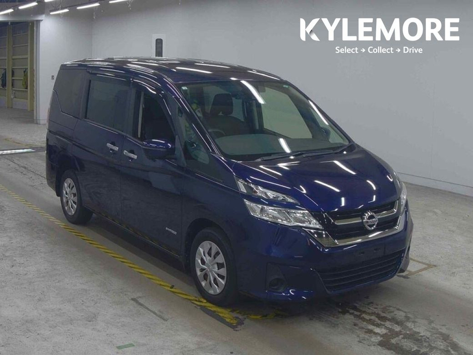 2018 Nissan Serena POWER SLIDING DOORS - REVERSE CAMERA - CRUISE CONTROL €18,950