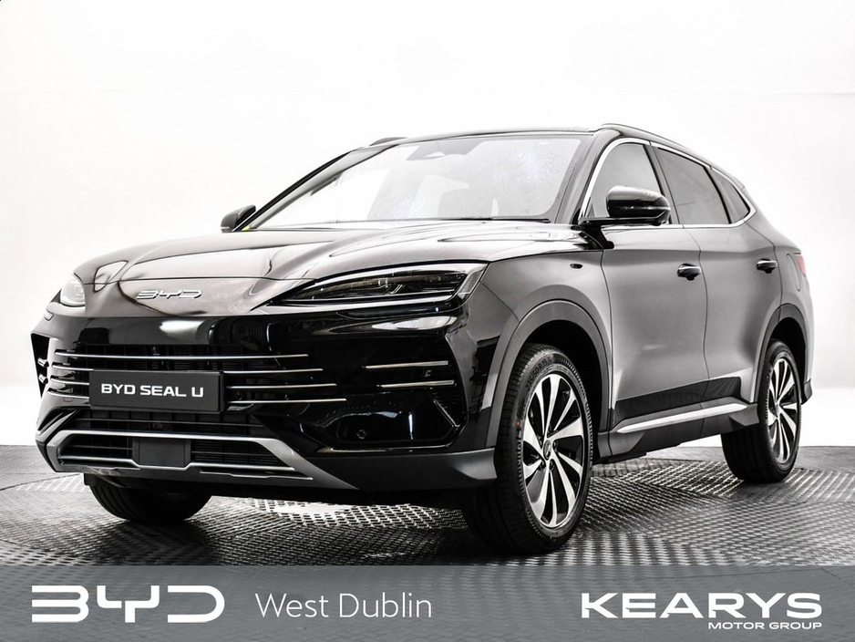 2026 BYD Seal U Order your 261 Seal U Boost Black today!