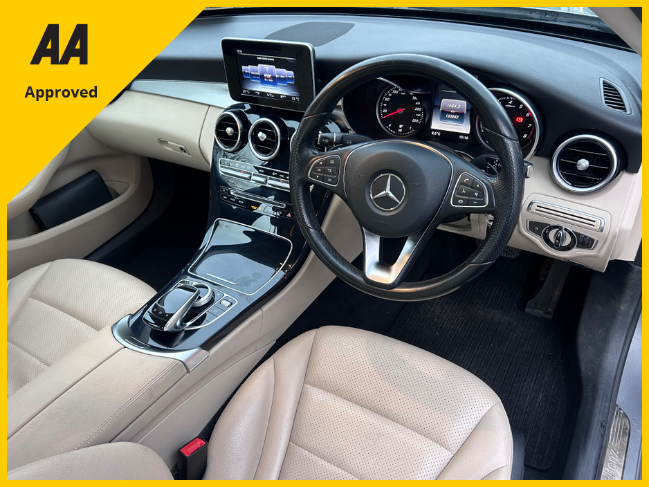 2016 Mercedes-Benz C Class 2016 MERCEDES C180 AVANTGARDE AUTO €16,950