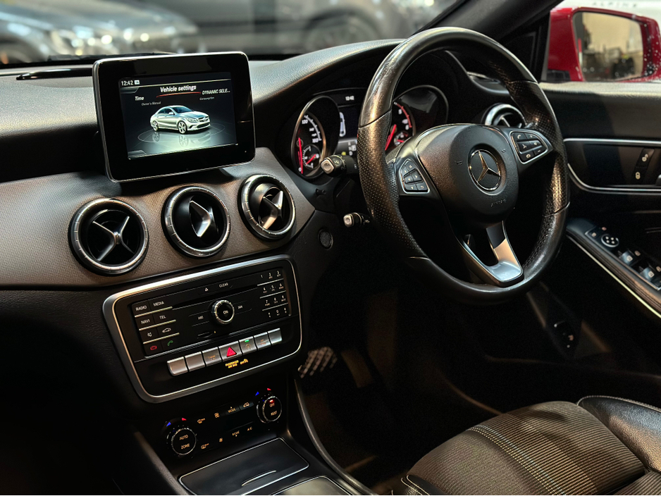 2017 Mercedes-Benz CLA Class 200D SPORT 4DR AUTO €17,950