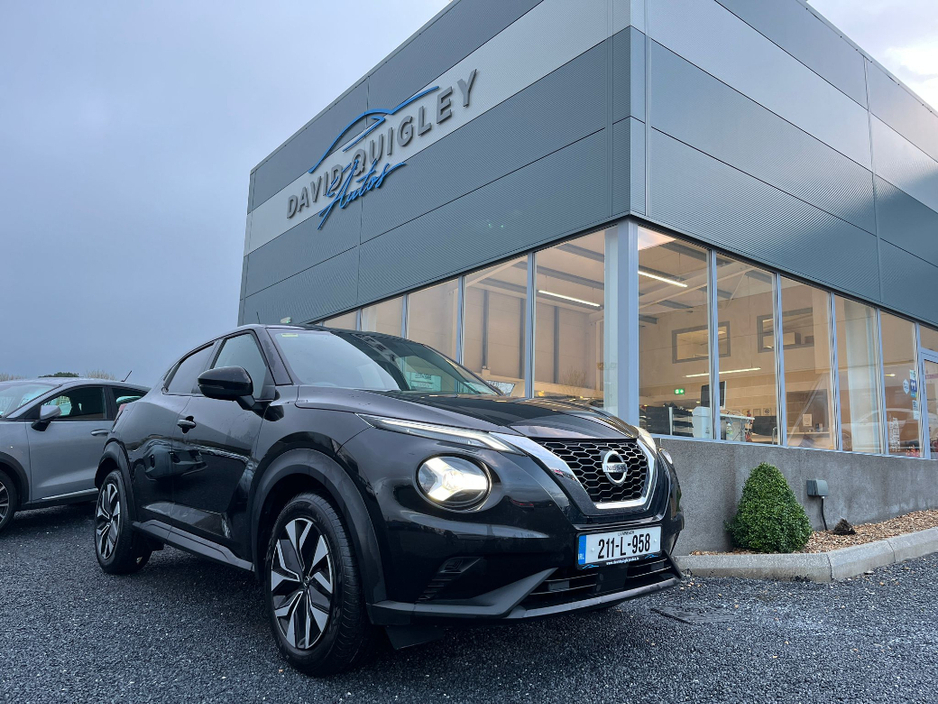 2021 Nissan Juke 1.0 SV MY21 4DR €16,950