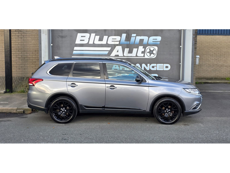 2019 Mitsubishi Outlander OUTL 4WD MT BLACK LINE 4DR €25,950