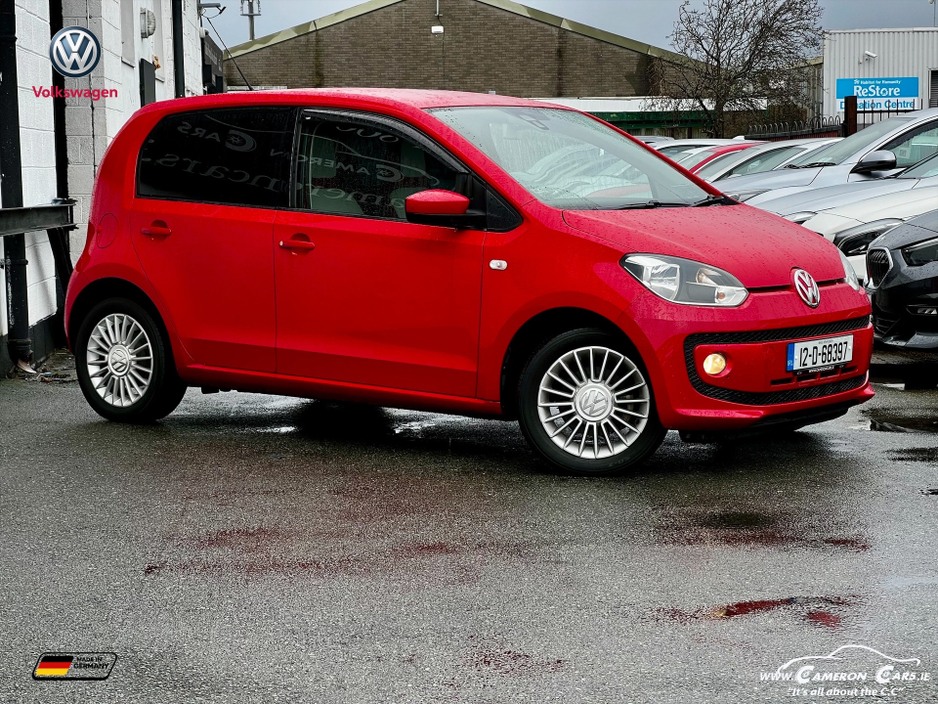 2012 Volkswagen up! AUTOMATIC AC HEATED SEATS €6,400
