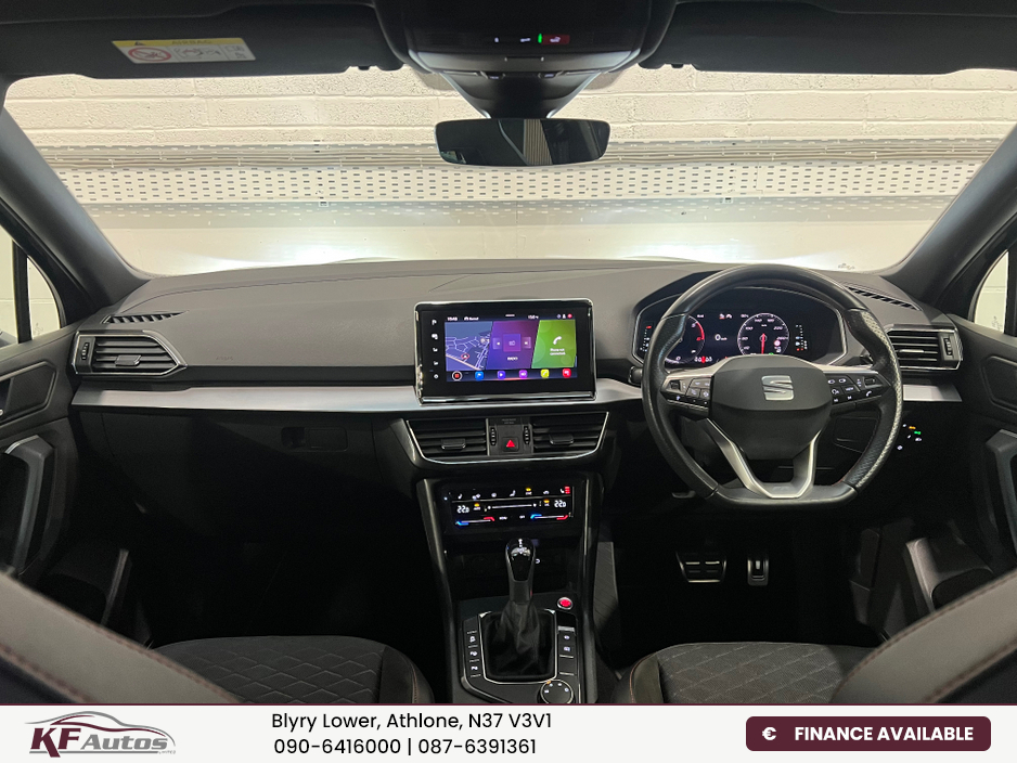 2023 SEAT Tarraco FR (7 Seater) 2.0TDI 150bhp DSG Auto - 221 Reg €42,995