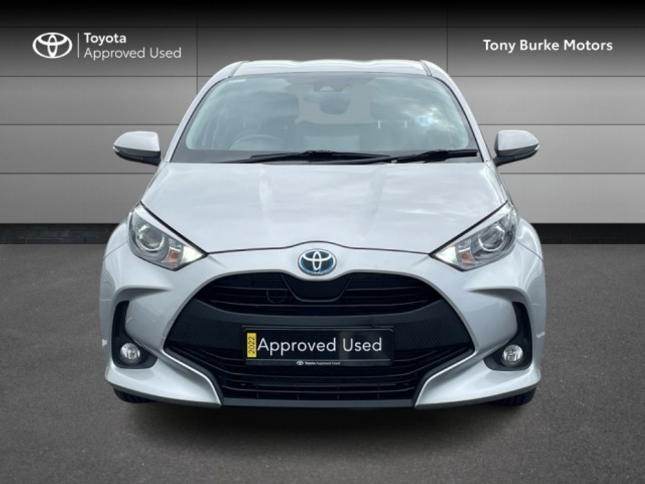 2022 Toyota Yaris - Hybrid - New Generation - Luna Edition - 1.5 - 5dr - Auto - Excellent Features - EUR 160 Tax // Remote Central Locking // Front Electric Windows // Rear Electric Windows // Electric Mirrors // Finge €20,899