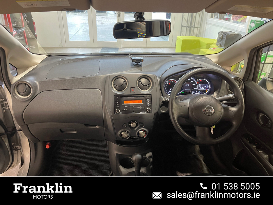 2014 Nissan Note DBA-E12 5DR AUTO €7,995