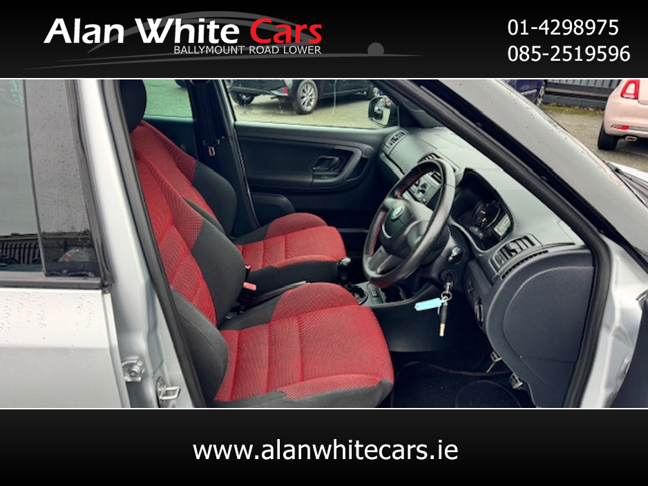 2013 Skoda Fabia MONTE CARLO 1.2 HTP 60HP 4DR €7,950