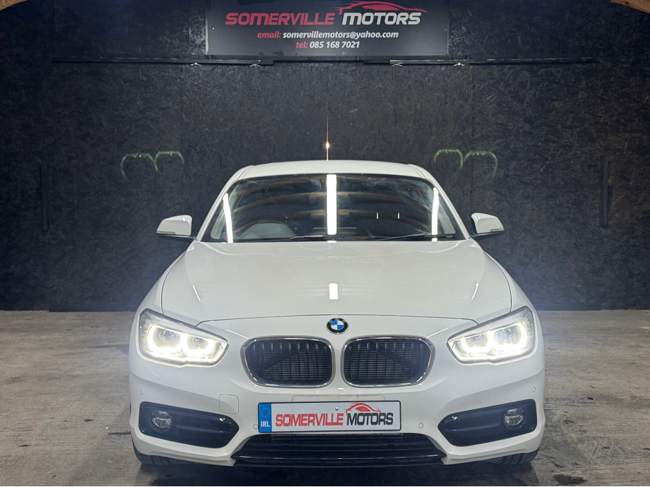 2018 BMW 1 Series 2018 BMW 1 SERIES |Automatic | ONLY 18,000KMS!!!!  | €15,999