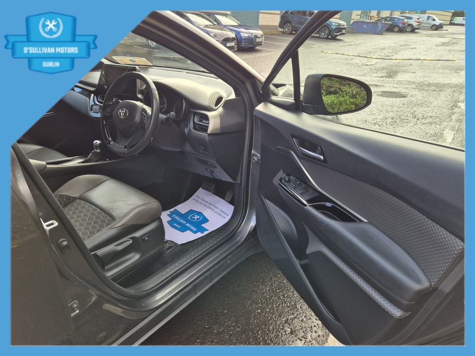 2023 Toyota C-HR HYBRID SOL 4DR AUTO €22,499