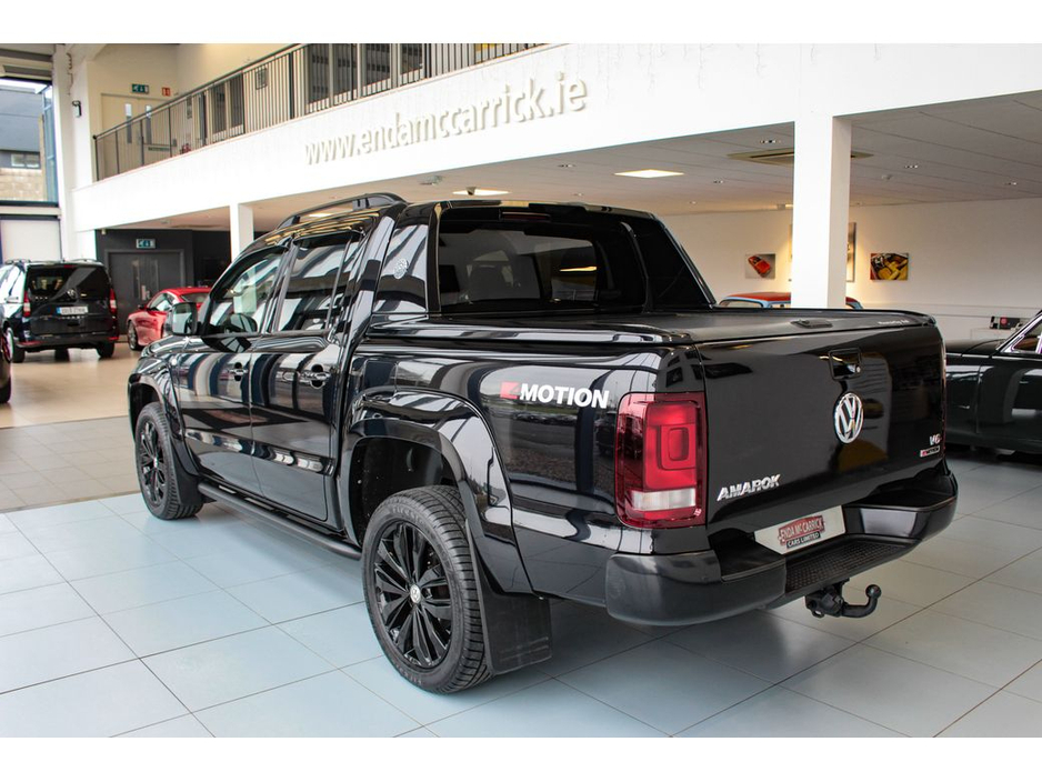 2020 Volkswagen Amarok AVENTURA BLACK EDITION 3.0 V6 4MOTION €48,950