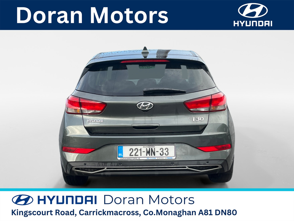 2022 Hyundai i30 I 30 DELUXE 5DR €23,500