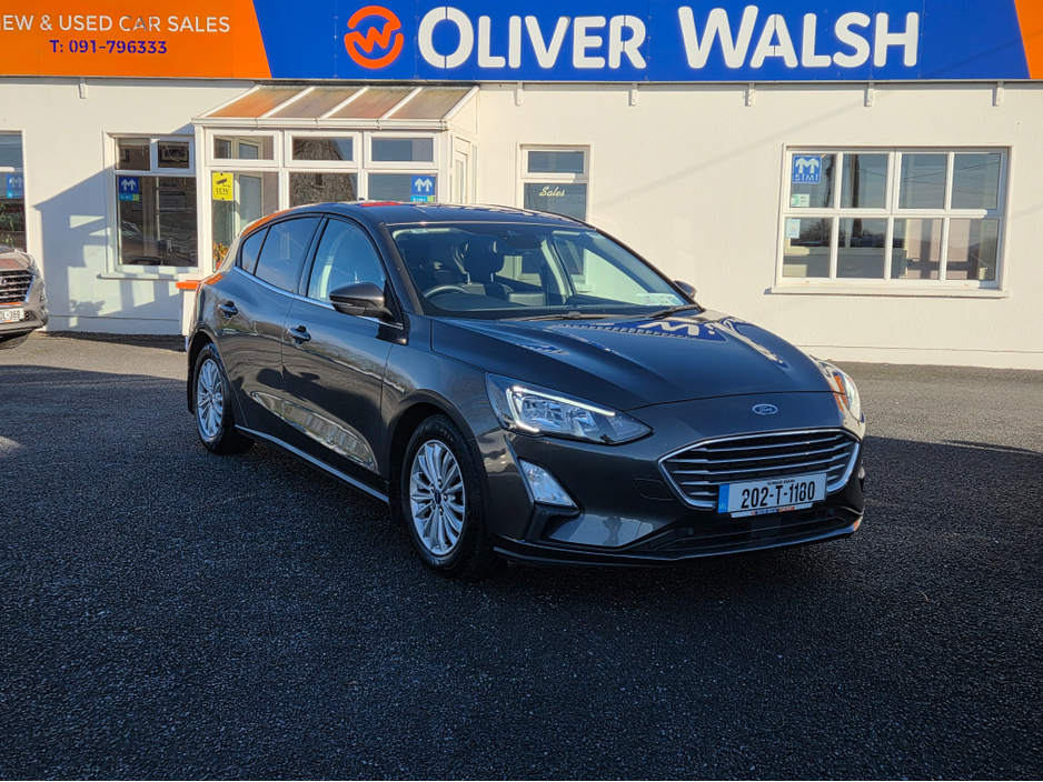 2020 Ford Focus TITANIUM 5DR 1.5 TD 120 S6. S6.2 M6 F €18,950